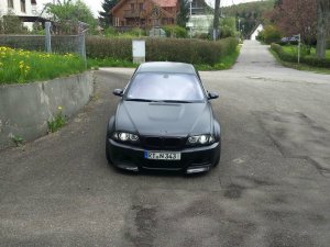 Frozen Black ///M - 3er BMW - E46