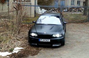 Frozen Black ///M - 3er BMW - E46