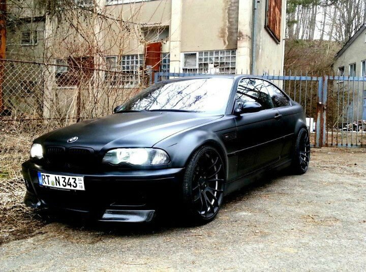 Frozen Black ///M - 3er BMW - E46