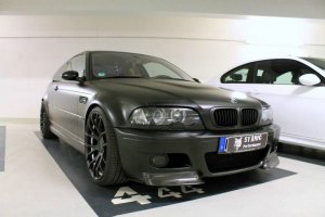 Frozen Black ///M - 3er BMW - E46