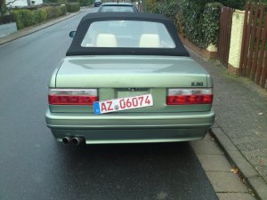 Mein E30 Cabrio 2.7! - 3er BMW - E30 Mein E30 Cabrio 2.7! - 3er BMW - E30