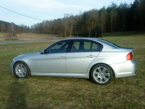 E90 325i Titansilber - 3er BMW - E90 / E91 / E92 / E93