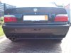 Mein *Ex* OEM Coupe - 320i Sport-Limited - 3er BMW - E36 - M-Technik Heckschürze mit Eisenmann ESD.jpg