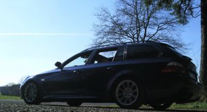 550iA Touring Mysticblau - 5er BMW - E60 / E61 550iA Touring Mysticblau - 5er BMW - E60 / E61