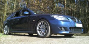 550iA Touring Mysticblau - 5er BMW - E60 / E61