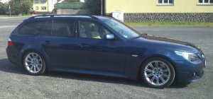 550iA Touring Mysticblau - 5er BMW - E60 / E61 550iA Touring Mysticblau - 5er BMW - E60 / E61