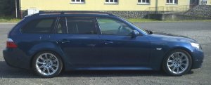550iA Touring Mysticblau - 5er BMW - E60 / E61 550iA Touring Mysticblau - 5er BMW - E60 / E61