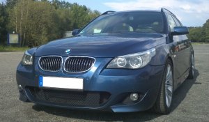 550iA Touring Mysticblau - 5er BMW - E60 / E61 550iA Touring Mysticblau - 5er BMW - E60 / E61
