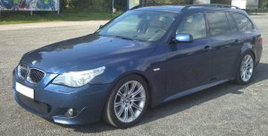 550iA Touring Mysticblau - 5er BMW - E60 / E61 550iA Touring Mysticblau - 5er BMW - E60 / E61