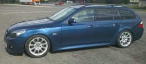 550iA Touring Mysticblau - 5er BMW - E60 / E61 550iA Touring Mysticblau - 5er BMW - E60 / E61