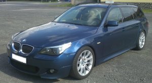 550iA Touring Mysticblau - 5er BMW - E60 / E61