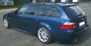 550iA Touring Mysticblau - 5er BMW - E60 / E61 550iA Touring Mysticblau - 5er BMW - E60 / E61