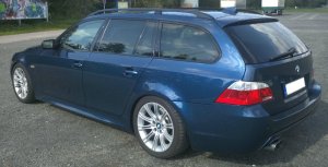 550iA Touring Mysticblau - 5er BMW - E60 / E61