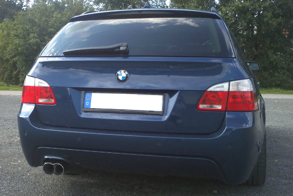 550iA Touring Mysticblau - 5er BMW - E60 / E61