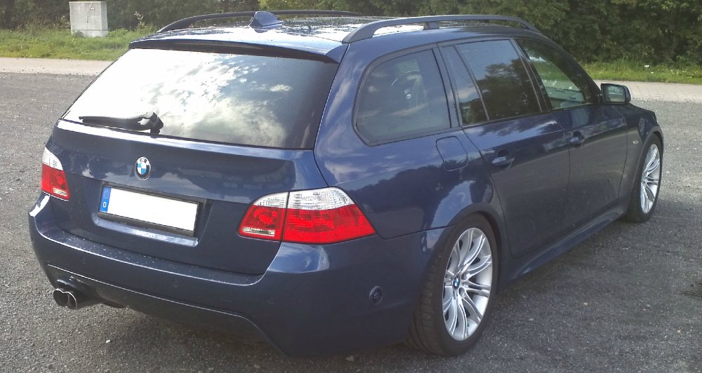 550iA Touring Mysticblau - 5er BMW - E60 / E61