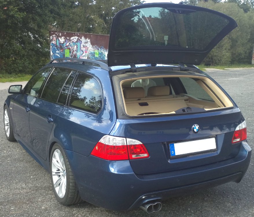 550iA Touring Mysticblau - 5er BMW - E60 / E61