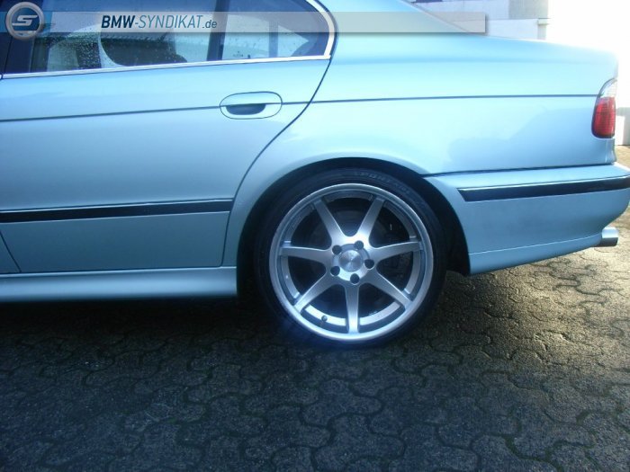 523i Glaciergrün Breyton Vision 19" - 5er BMW - E39