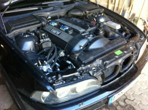 BMW 520i Umbau auf 530i - 5er BMW - E39 BMW 520i Umbau auf 530i - 5er BMW - E39