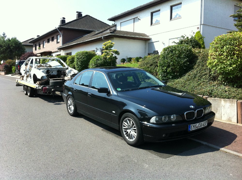 BMW 520i Umbau auf 530i - 5er BMW - E39