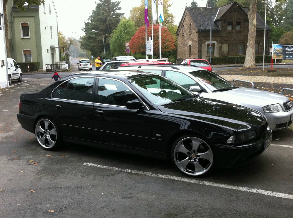 BMW 520i Umbau auf 530i - 5er BMW - E39