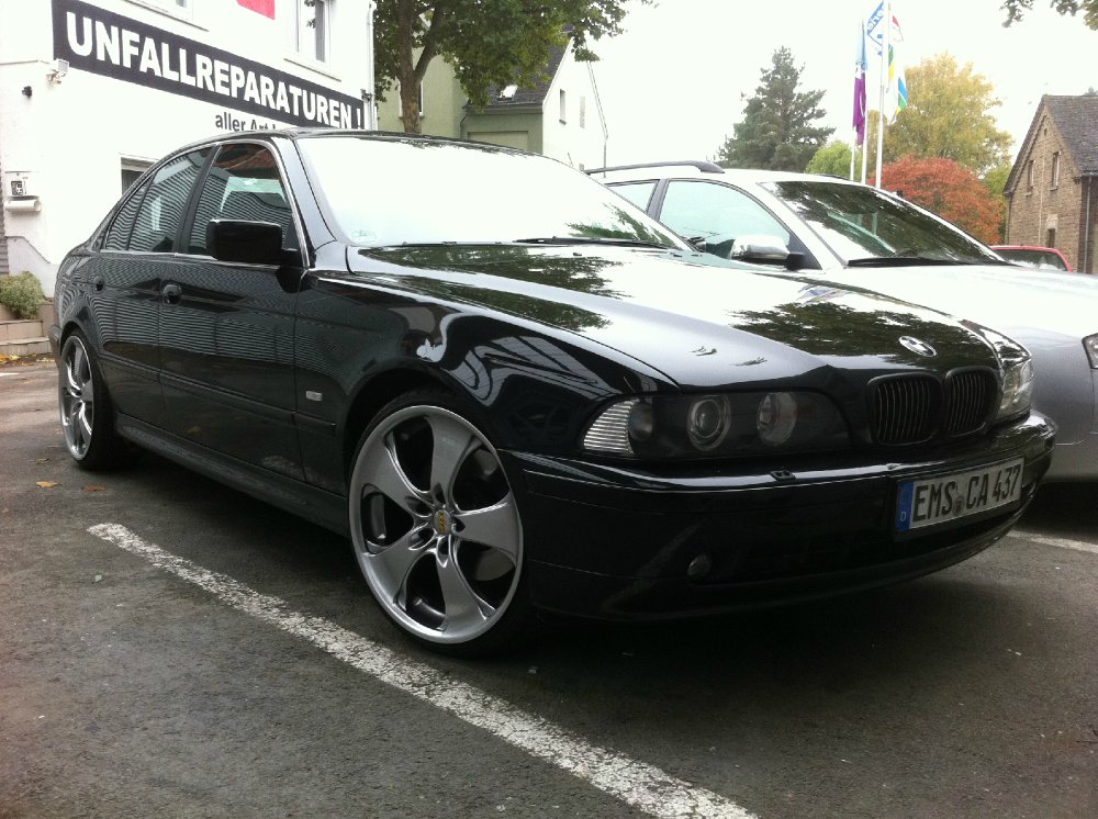 BMW 520i Umbau auf 530i - 5er BMW - E39