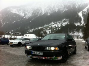 BMW 520i Umbau auf 530i - 5er BMW - E39