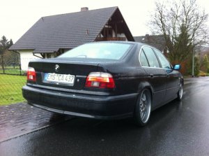 BMW 520i Umbau auf 530i - 5er BMW - E39