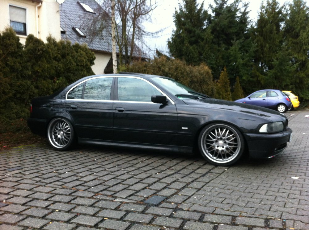 BMW 520i Umbau auf 530i - 5er BMW - E39