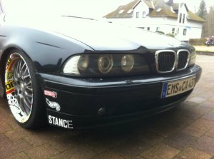BMW 520i Umbau auf 530i - 5er BMW - E39 BMW 520i Umbau auf 530i - 5er BMW - E39