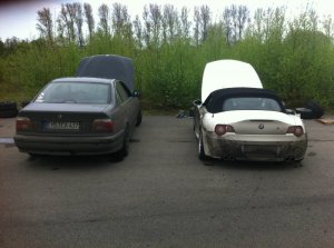 BMW 520i Umbau auf 530i - 5er BMW - E39