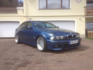 BMW 530i Kerscher CS 9,5 und 11x18 - 5er BMW - E39
