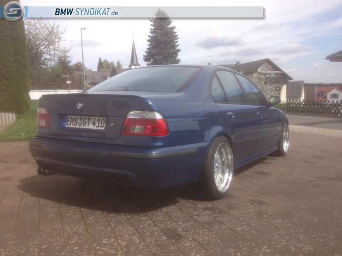 BMW 530i Kerscher CS 9,5 und 11x18 - 5er BMW - E39 BMW 530i Kerscher CS 9,5 und 11x18 - 5er BMW - E39