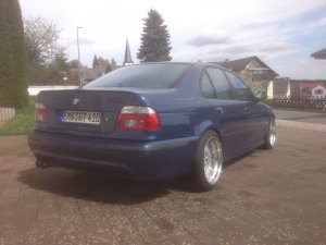 BMW 530i Kerscher CS 9,5 und 11x18 - 5er BMW - E39