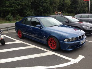 BMW 530i Kerscher CS 9,5 und 11x18 - 5er BMW - E39