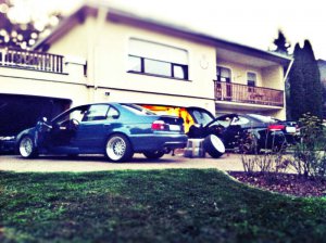 BMW 530i Kerscher CS 9,5 und 11x18 - 5er BMW - E39