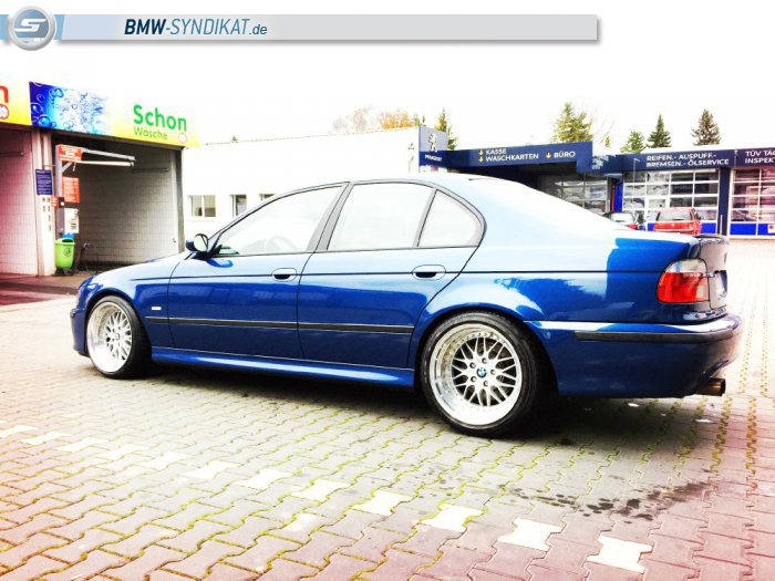 BMW 530i Kerscher CS 9,5 und 11x18 - 5er BMW - E39 BMW 530i Kerscher CS 9,5 und 11x18 - 5er BMW - E39