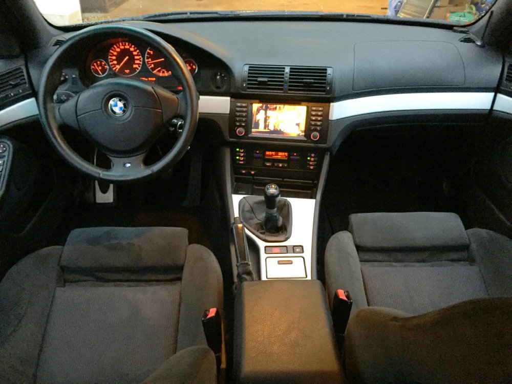 BMW 530i Kerscher CS 9,5 und 11x18 - 5er BMW - E39