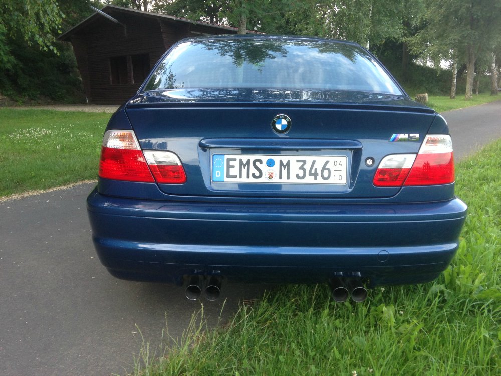 M3 aus erster Hand mit 79000km - 3er BMW - E46