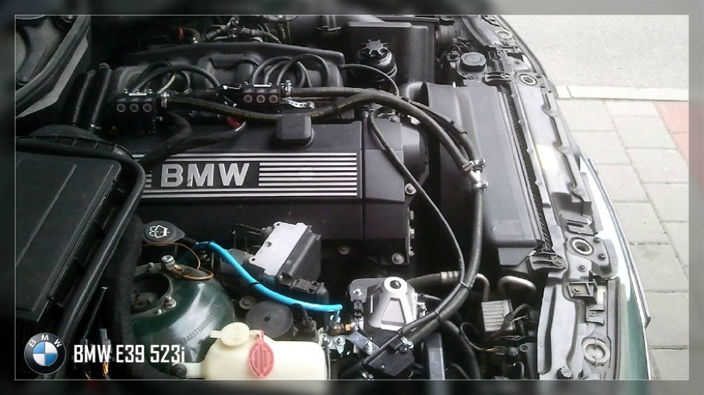 BMW E39 523i - 5er BMW - E39