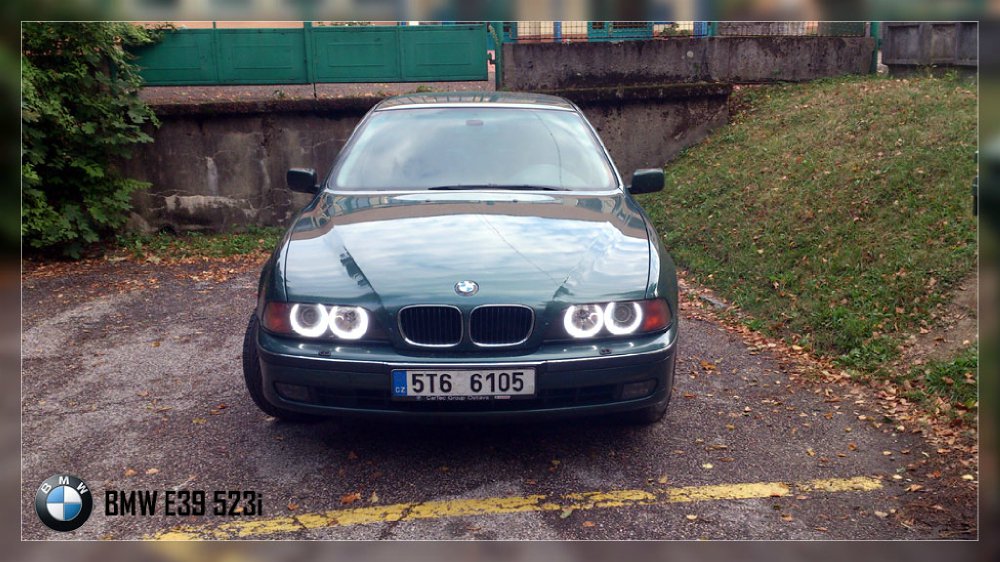 BMW E39 523i - 5er BMW - E39