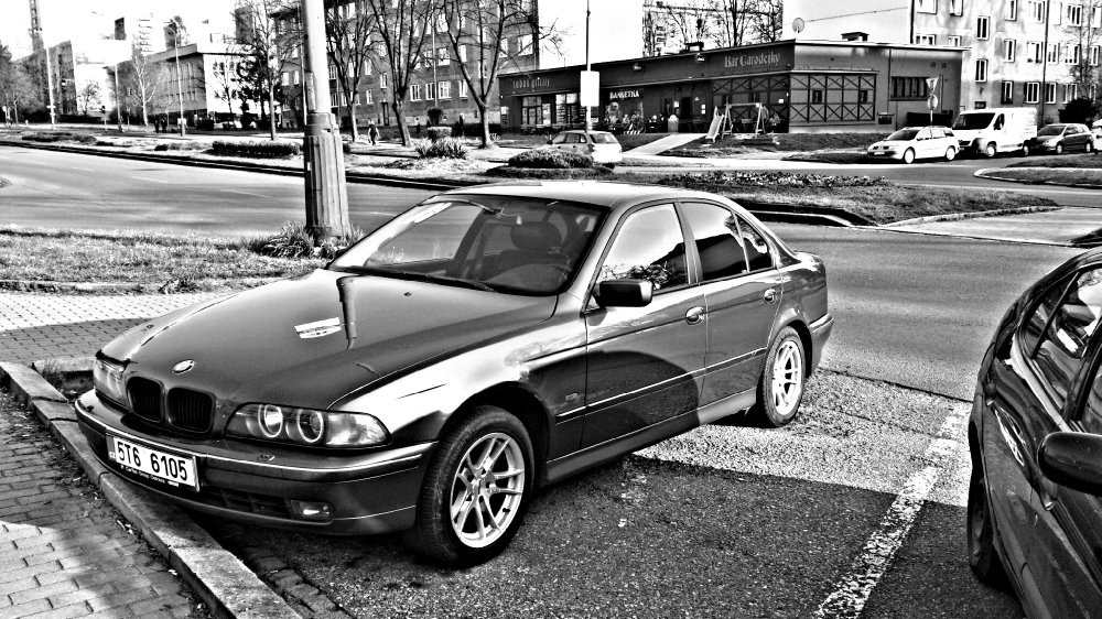 BMW E39 523i - 5er BMW - E39