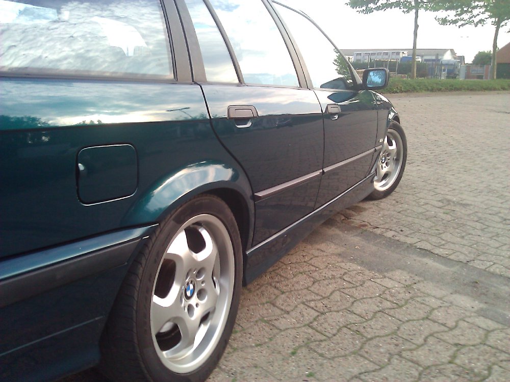 OEM in green - 3er BMW - E36