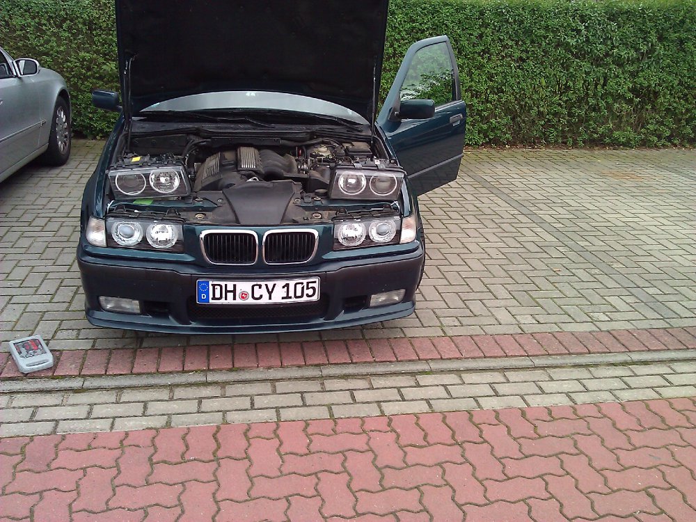 OEM in green - 3er BMW - E36