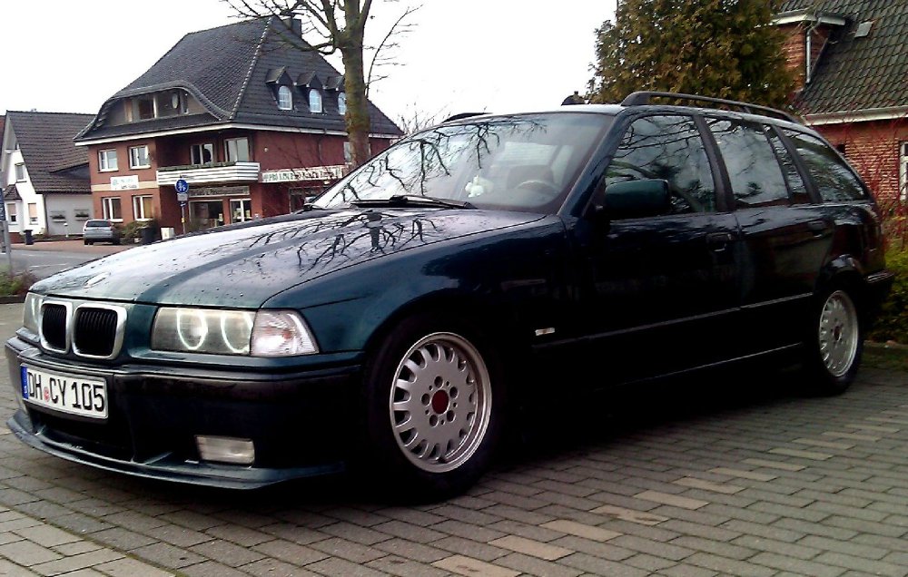 OEM in green - 3er BMW - E36