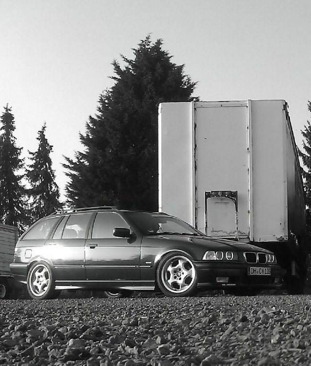 OEM in green - 3er BMW - E36