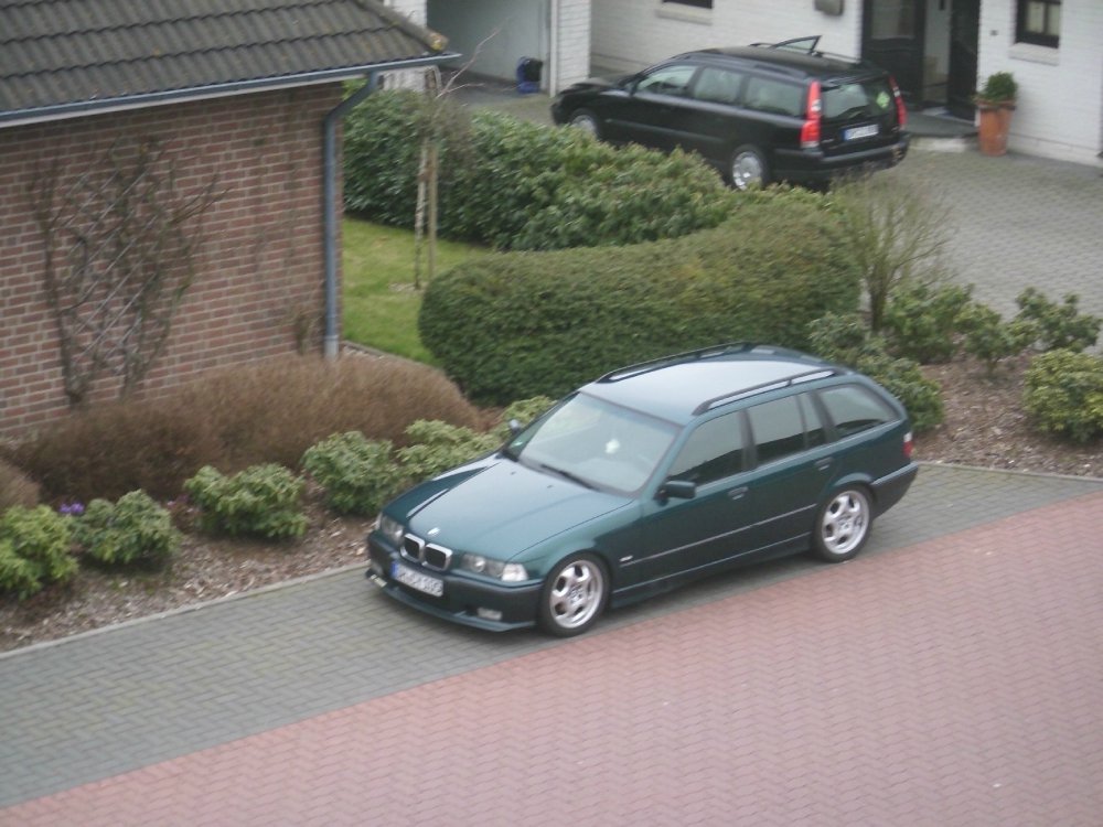 OEM in green - 3er BMW - E36