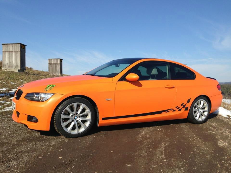 335i Coupe - 3er BMW - E90 / E91 / E92 / E93