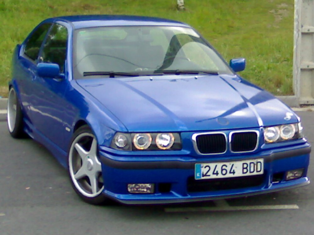 compact  e36 - 3er BMW - E36