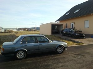 Cirrusblaues Original! - 3er BMW - E30 Cirrusblaues Original! - 3er BMW - E30