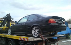 Individual Coupe in neuem Glanz - 3er BMW - E36